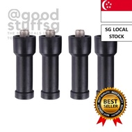 [SG FREE ] 4 Pcs Mini Short Antenna SMA-F UHF400-480MHz for Kenwood Walkie Talkie for UV5R 888S J616