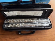 全新 Yamaha  Flute長笛
