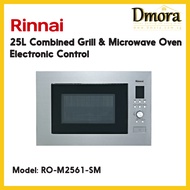Rinnai RO-M2561-SM 25L Combined Grill &amp; Microwave Oven Electronic Control