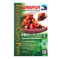 Warasa Japanese Curry Paste 80 Gr