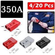 350A 600V For Anderson electric forklift charging plug battery plug high current connector power dis