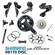 SHIMANO Ultegra Di2 DISC BRAKE R8170 Complete Group 2x12