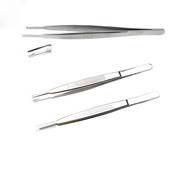 Professional Eyeglass Accessories Repair Assembly Processing Tweezers with Hole Slot Tweezers with S