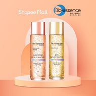 BIO ESSENCE Bio-Gold 24K Gold Gold / Rose Gold Water 100ml x2 - Pore refining hydration and 20X absorption