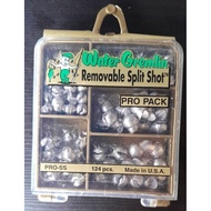 Water Gremlin Removable Split Shot