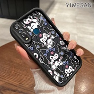 Casing Hp VIVO Y17 Y15 Y12 Y12i Y3 Y3s 2020 Case Jual panas pola Kuromi baru yang lucu dan imut Casi