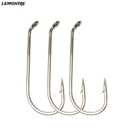 LEMONTRE Long Shank Fly Fish Hook, Wire Long Shank Fly Tying Hook, 2024 Blue Dun Caddis Nymph Fly fi