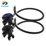 Perfeclan Scuba Diving Regulator with Comfort Silicone Mouthpiece Professional Second Stage for Divi
