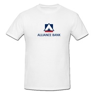 Alliance Bank Tshirt Unisex 100% High Quality Cotton