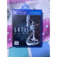 UNTIL DAWN USED CD PS4