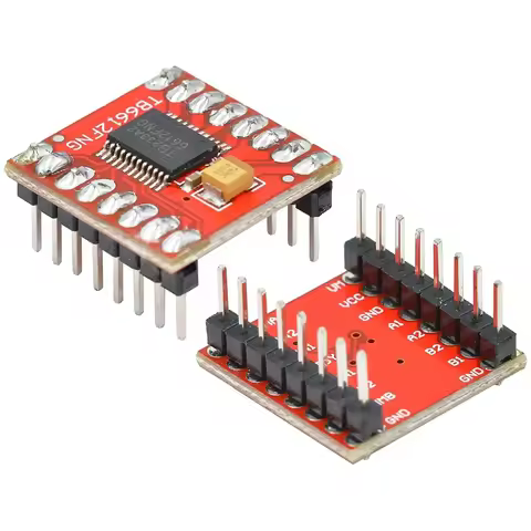 TB6612 DRV8833 Dual Motor Driver 1A TB6612FNG for Arduino Microcontroller Better than L298N