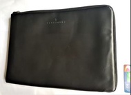 意大利製 Italy Trussardi Briefcase 真皮 公事包 95%新new 