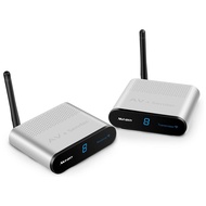 ตัวรับและส่งสัญญาณเครื่องส่งสัญญาณ RCA 2.4กิกะเฮิร์ตซ์เครื่องส่งสัญญาณ RCA รับสัญญาณ AV สำหรับเครื่อ