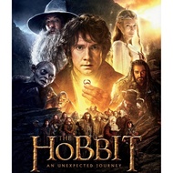 Bluray Movie เรื่อง The Hobbit 1-3 เดอะ ฮอบบิท ภาค1-3 ฉบับ Extended (มาสเตอร์โซน3) (จำนวน3แผ่น) Full
