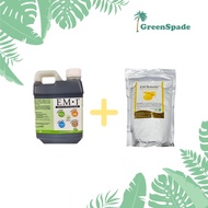 [Bundle Pack] EM.1 1L + Bokashi Powder 1kg