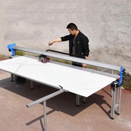 Large Format Tiles Cutting Machine Automatic 45 Degree Cutting 220V Cutting Length 3200mm Remote Con