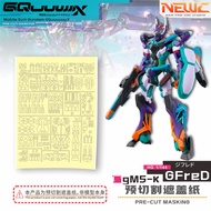 NewC Crescent HG GquuuuuuuX GFreD GFreD Quarks No. 2 Machine Cover Modification