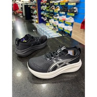 ASICS GEL-NIMBUS 27 (D) Ladies Running Shoes, Wide Cushioning Style 1012B752-001, All Black 002, Whi