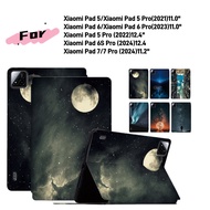 For Xiaomi Pad 5 Pro Pad 6 Pro 11.0''12.4" Pad 7 Pro 11.2" Xiaomi Pad 6s pro 12.4 Tablet Case Glamor