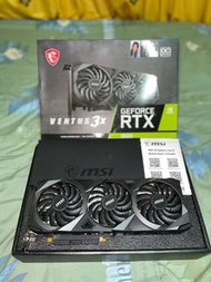 MSI - GeForce RTX 3060 VENTUS 3X 12G OC