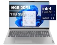 Lenovo - IdeaPad Slim 5 16IMH9 16吋 (2024) (Intel Ultra 7-155H, 16GB+1TB SSD) 83DC0028HH 香港行貨, 原廠兩年保養