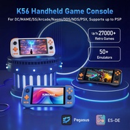 K56 Handheld Game Console 5.5'' IPS Touch Screen With 50+  Emulators Up To 27000+ Retro Games For DC
