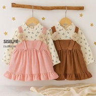 5.5 SISELFIE - DRESS BEAR COURDORAY EBV Girls' Dress Baby Girl Dress 0-5 Years Baby Dress