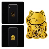 Lucky Cat Mobile Phone Stickers To Keep Good Luck Lucky Stickers Mobile Cat Creative Phone Z3O8