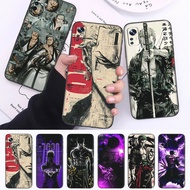 Redmi 9 8A 9A 9T 9C NFC One Piece Roronoa Zoro TPU soft shell mobile phone case black