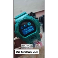 100% ORIGINAL CASIO G-SHOCK DW 6900WS 2DR BLUE BEACH COLOR
