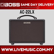 Boss AC-22 LX Acoustic Guitar Amplifier ( AC22LX / AC 22LX )