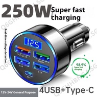 Car Charger Ultra Fast Charging, High Power 66W, Apple PD Charging, Car Conversion, USB Plug, Mobile