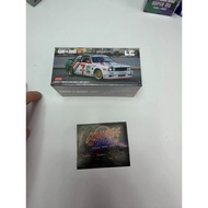 [Ready Stock Orphans] MINIGT KAIDO HOUSE 1/64 BMW M3 E30 711 Limited Coating Number KHMG217 KAIDO WO