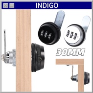 Cam Lock Combination Cabinet Padlock 3 Digit Combination Lock Cabinet Letter Box Size 7 8"/