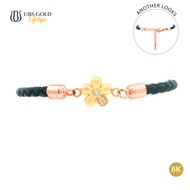 UBS Gold Gelang Tali Emas Irene - Agp1766k - 8K