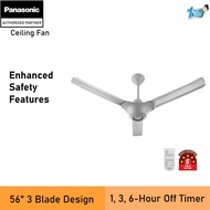 PANASONIC F-M14CFV BAYU 3 - NEW 3-BLADE DESIGN CEILING FAN (56") F-M14CFVBHH