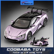CBB 1:24 BYD U9 Xtreme  Alloy Diecast Car Model Toy For Kids Boys Adults Collection Fast Shipping