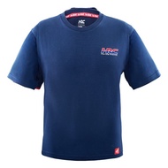 Kaos Tshirt Honda Team HRC Navy Blue