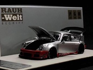 💥預訂-Pre-Oder PGM 1:64 全開 保時捷RWB930