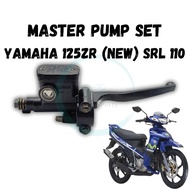 FRONT MASTER PUMP SET BRAKE PUMP SET BREK PAM DEPAN MOTOR YAMAHA 125ZR Y125ZR SRL 110 LAGENDA 110