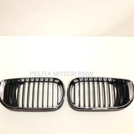 New Chrome Bmw E46 Facelift Kidney Front Grill