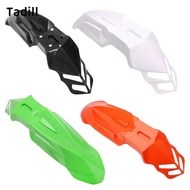 [dksqer] Plastic Motorbike Motorcycle Front Fender Cafe Racer Mud Extension Mudguard