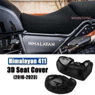 Himalayan 411 Accessories Motorcycle Seat Cover 3D Honeycomb Mesh Cushion For Royal Enfield Himalay