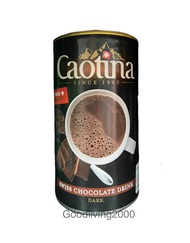 (Free shipping) Caotina Swiss Chocolate Drink Dark 500 g เครื่องดื่มช็อคโกแลต ปรุงสำเร็จ ชนิดผง สูตรเข้ม ตรา เคาติน่า 500 กรัม