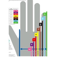 Ansell HyFlex 11-618 Safety Gloves, 1 Pair - 9