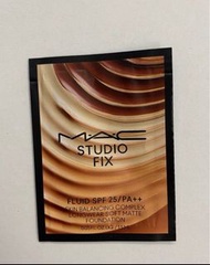 (現有3包)  Mac 全新專業無瑕霧鏡粉底