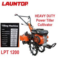 LAUNTOP LPT1200 HEAVY DUTY Power Tiller Cultivator