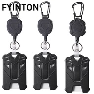 FYINTON Retractable Badge Holder Badge Holder Retractable Badge Reel Clip ID Card Holder Badge Clip 