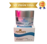 Kem Trắng Da Aroma Mira Whitening Treatment Cream 18g