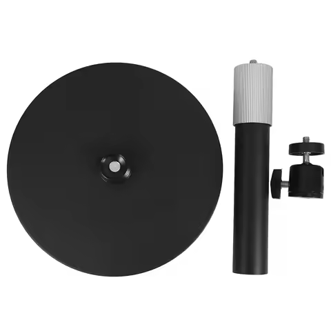 Projector Stand Adjustable Height Sturdy Metal Desktop Stand for Office Outdoor Projector Support Tr